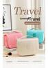 Portable Travel Toiletries Bag - Large Capacity, Wet/Dry Separation, Handheld Storage Case for Makeup & Wash Items