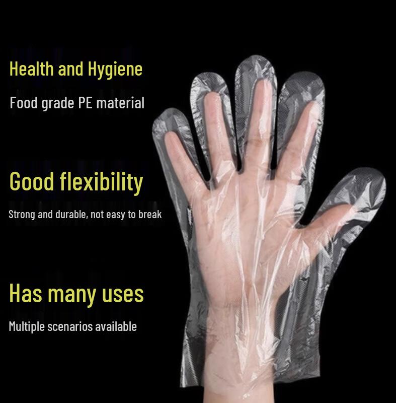 ZISIZ Heavy-Duty Disposable Paper Gloves