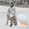 Emergency Foil Blankets160x 210cm Survival Thermal Mylar Blankets for Outdoors,Camping,Survival,Body Warmer
