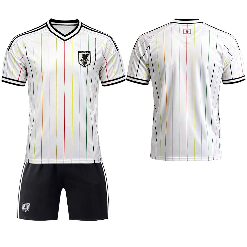 2026 World Cup Japan away No. 7 Sanxun jersey 10 Tang Anlu 20 Kubo Jianying football jersey set 16#