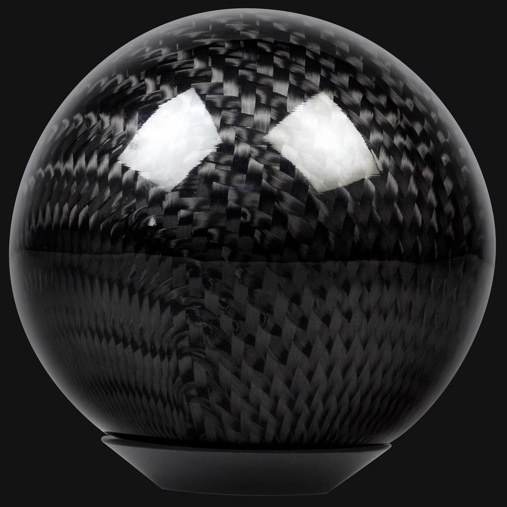 Real Carbon Fiber Shift Fits Includes Pitch Conversion Compatible with Toyota and Trucks Knob/Lever, Round, M8, M10, M12, Honda, Nissan, Mazda,