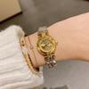 Retro Roman Scale Temperament Women'S Simple Women'S Light Luxury Waterproof Steel Belt Quartz Women'S Watch