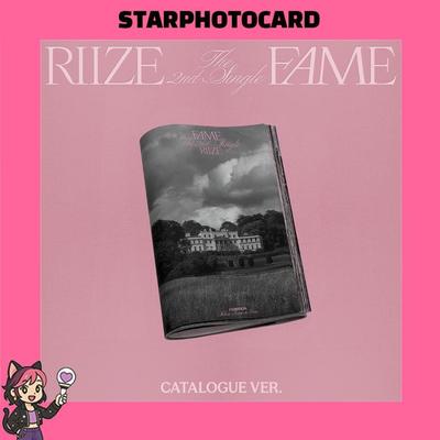 [READY STOCK] RIIZE - 2ND SINGLE FAME CATALOGUE Ver