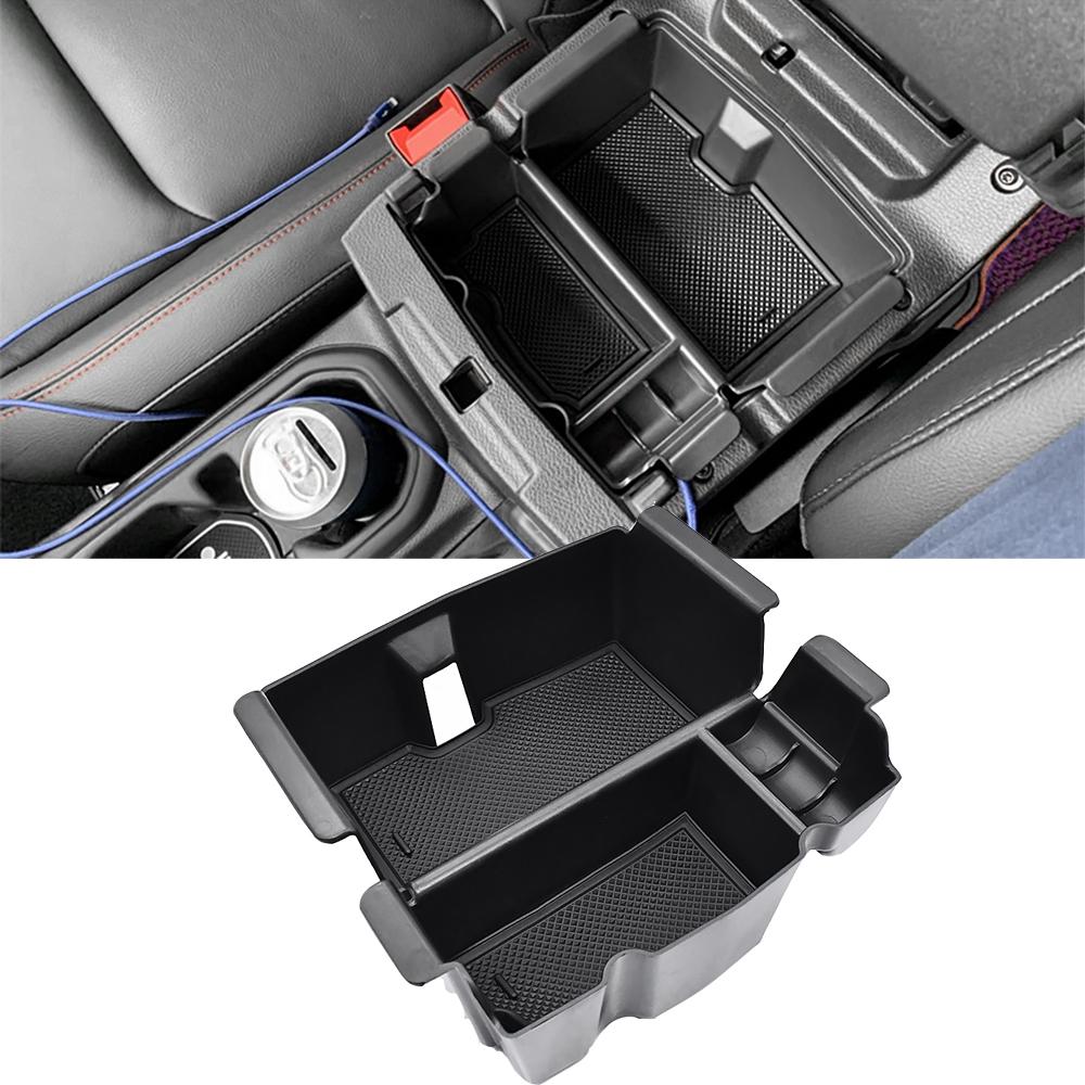 Armrest Storage Box for Jeep Wrangler JL/JLU 2018-2025 & Gladiator JT 2020-2025 Center Console Organizer Tray Car Accessories