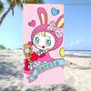 Beach Towel Oversized Sweet M-Mezzo Pianos Towel Super Absorbent Soft Swim Beachtowels For Men, Women