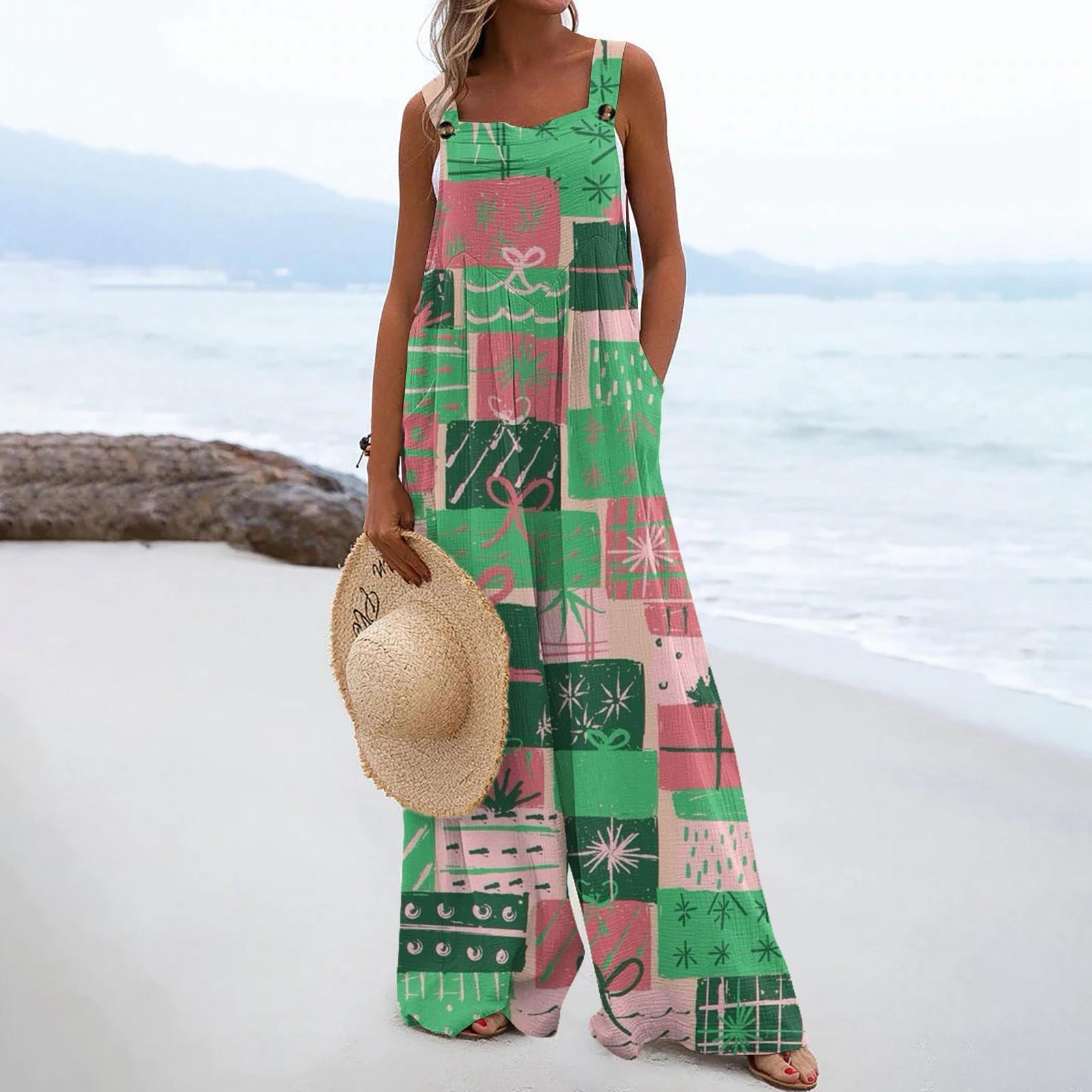 Широкий комбинезон для женщин — фото 6