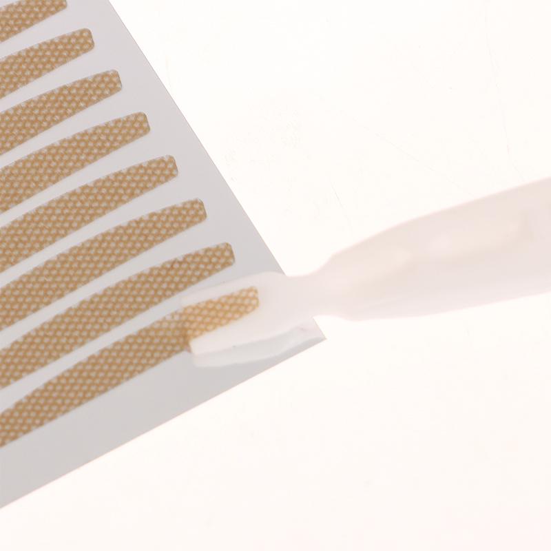 240Pcs Invisible Eyelid Sticker Double Eyelid Stickers Transparent Self Adhesive Double Eye Tape Ladies Eye Makeup Tools