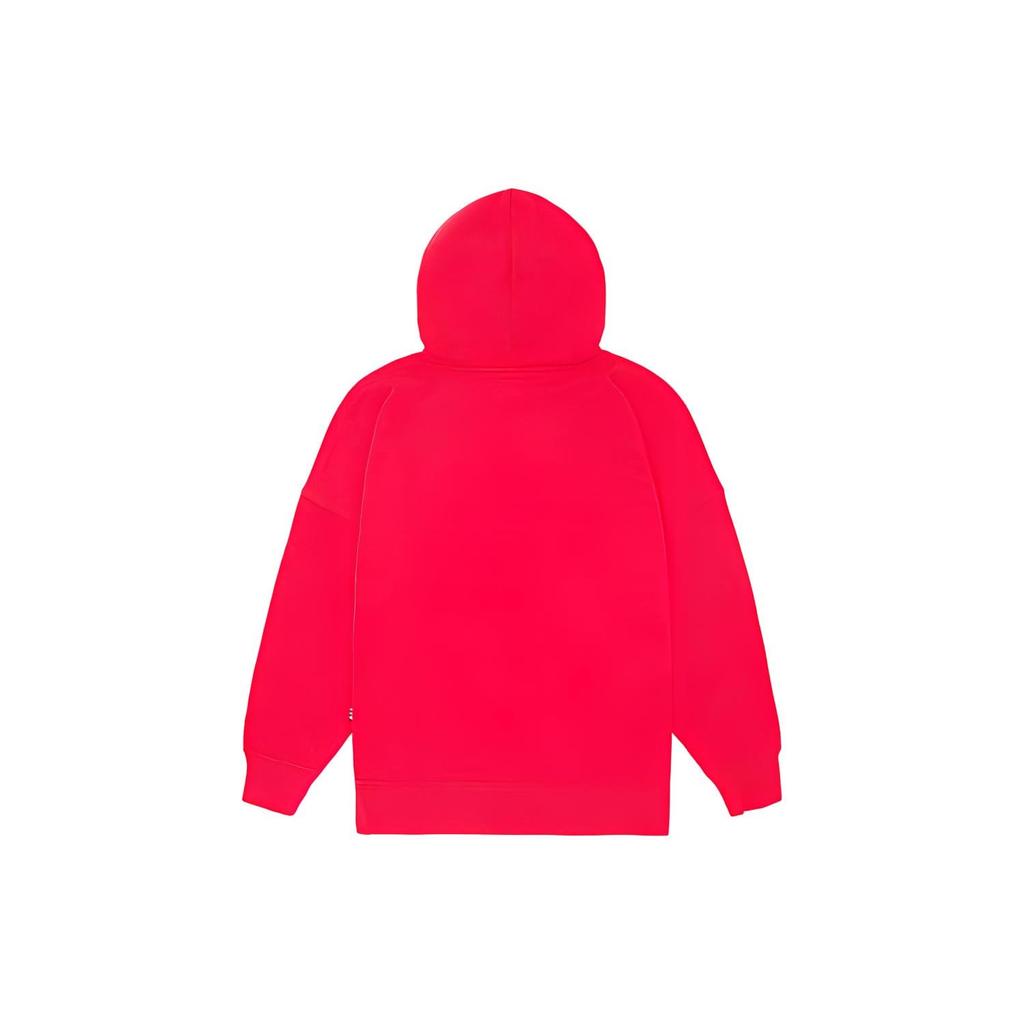 Vans AP GET SKATE On Sweatshirts Women's Rose Red Hooded Moderate Regular VN0A3TYU0HI