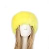 Outdoor Snow Earwarmer Girl Faux Fur Headband Fur Faux Women Winter Hats Fluffy Russian Caps