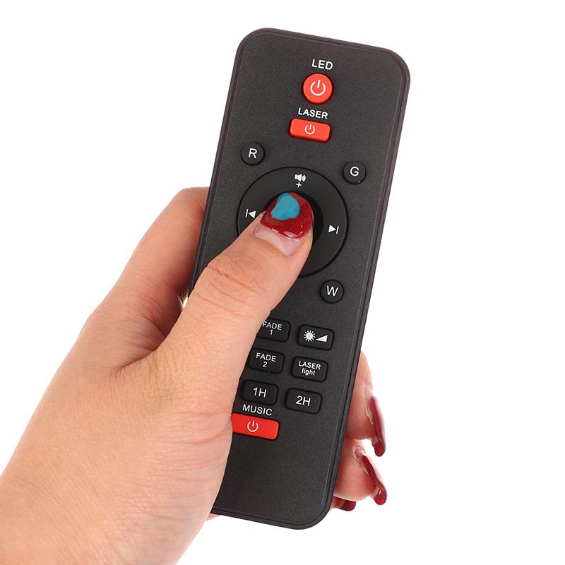 Led Star Projector Night Light Galaxy Starry Night Lamp Remote Control Projector