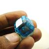 52.50 Ct Lab-Created Blue Sapphire Cube Cut CERTIFIED Gemstone Best For Gifting M-1027-Ra