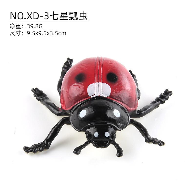 Realistic Pvc Insect Model Set Featuring Beetles Butterflies Ladybugs Caterpillars And More