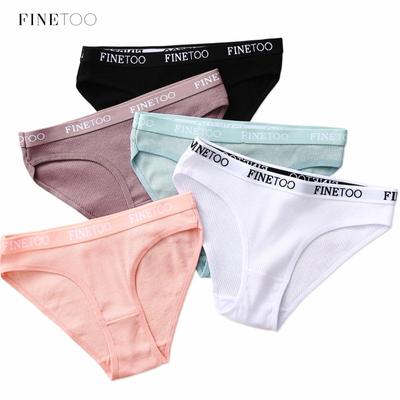 3 Teile/satz frauen Unterwäsche Baumwolle Panty Sexy Höschen Weibliche Unterhose Einfarbig Panty Dessous Frauen Dessous M-2XL