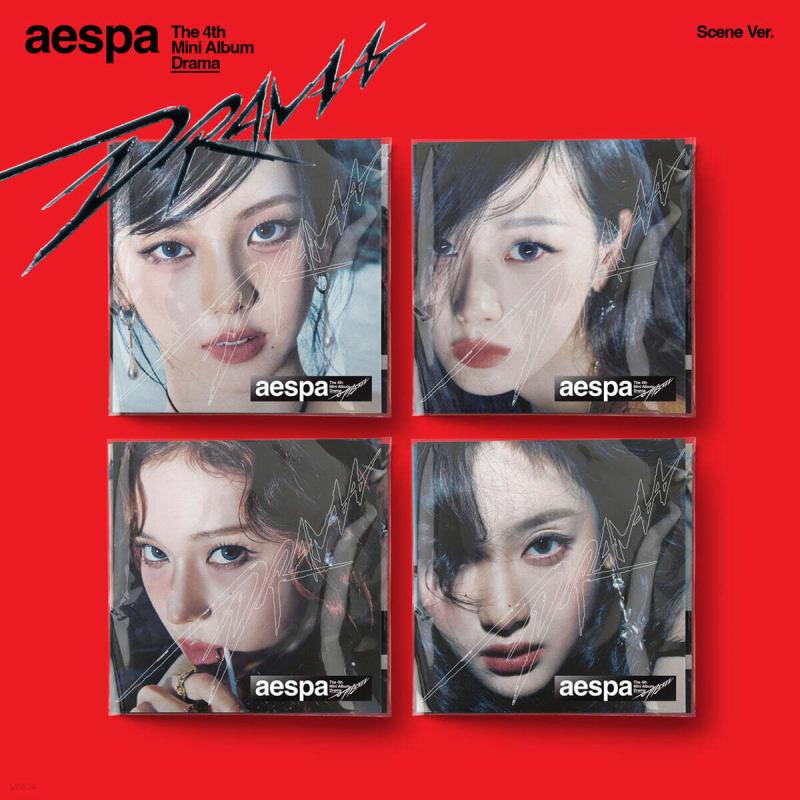 

aespa - 4th Mini Album: Drama [Scene ver.] [1 out of 4 randomly sent]