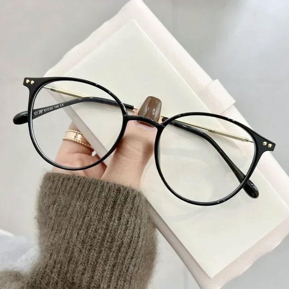 Vintage Blue Ray Blocking Anti-Blue Light Glasses Eye Protection Ultralight Computer Goggles Pc Frame Eyewear Men Women