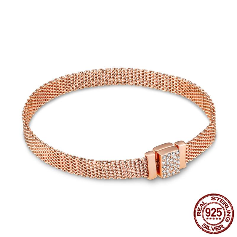 copper Heart Snake Chain Bracelets Ideal For Women Infinite Knot Butterfly Infinity Clasp Femme Bracelets Bangles Luxury Jewellery