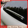 ABS cromat autocolant capac lame ștergătoare de parbriz din spate pentru Peugeot 2008 2014 2015 2016 2017 2018