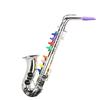 Four-tone Kids Saxophone Toy Simulated Musical Simulation Clarinet Toy  Parent-Child