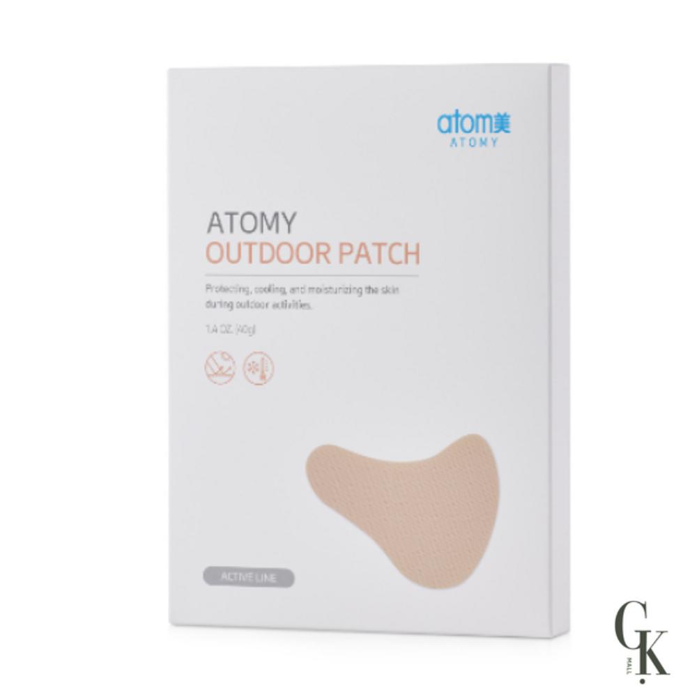 Atomy Sun Patch UV Protection, Wrinkles Around the Eyes, Golf Hiking Essential, 30 Servings, 1 Piece