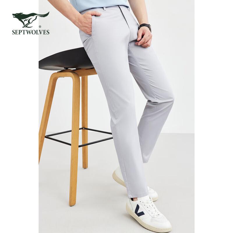 

Septwolves Men s Straight-Leg Casual Cooling Pants 35