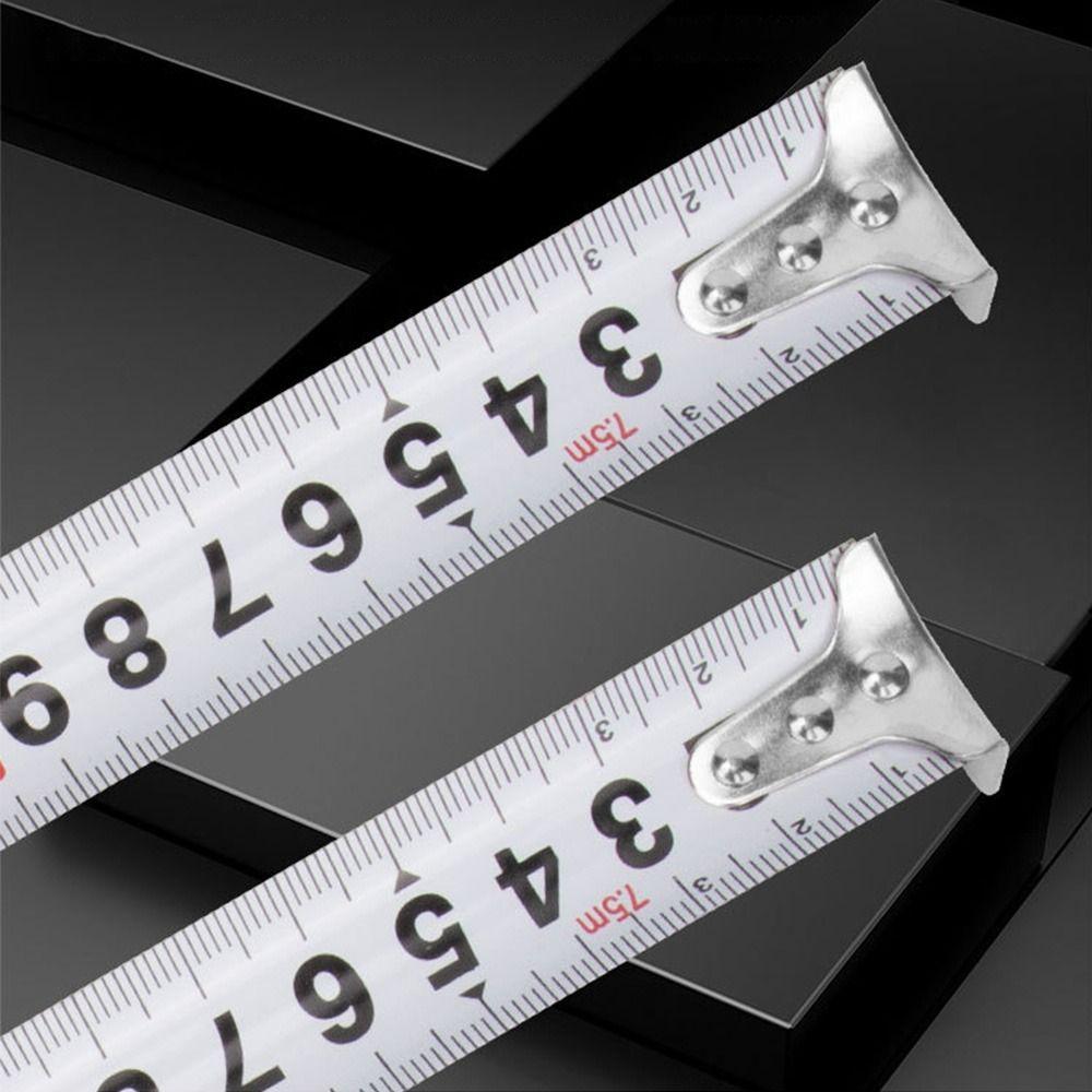 Portable Wear-resistant Thickened Tape Measure 3/5/7.5/10m Steel Tape Measure Ranging Tool