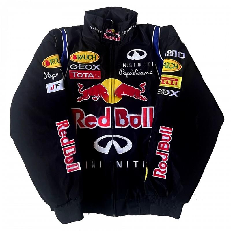 F1 Racing Jacket With Embroidered Men