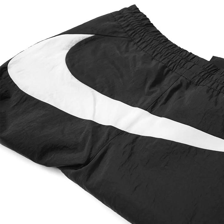 Nike Casual Pants Men's Black Moderate Cuffed Pants AJ2300-010