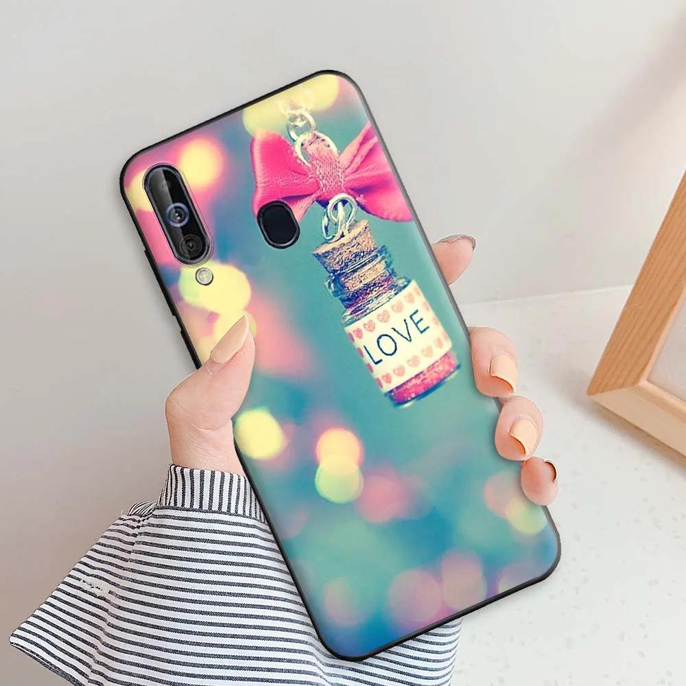 For Samsung A60 Case Protective Phone Case For Samsung Galaxy A60 Silicone Back Cover For Samsung A60 a60 Soft TPU Fashion Coque