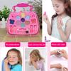 Princess Girls Kids Pretend Play Σετ παλέτας με κραγιόν για παιδιά μακιγιάζ για παιδιά