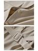 Plus Size Women's French Style Long Sleeve Slim Waist Polo Dress, 2024 Spring/Autumn Collection