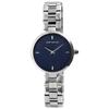 Watch - Jessica - Silver - Dark Blue Dial - 32 Mm Case