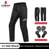 LYSCHY Motocross Jacket Autumn Winter Waterproof Warm Inner Liner Motorcycle Riding Clothing Anti-fall Off-road Jacket Rallysuit