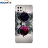 For Xiaomi Redmi 10C Case Clear Bumper Cute Cover For Xiaomi Redmi 13C Liquid Silicone Soft TPU Fundas Phone Case For Redmi 12C
