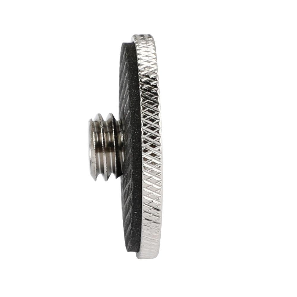HDRIG 1/4"-20 Female To 3/8"-16 Male Camera Tripod Screw Adapter