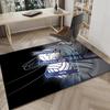 Birming-ham Football Club Printed Area Rug for Office, Chair Rug, Decorative Carpet Floor Mat, Large Size Fan gifts Christmas gifts