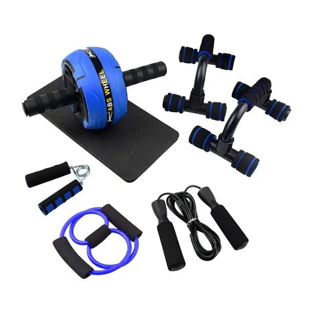 Abdominal Workout Core Strength Abdominal Wheel Chest Expander