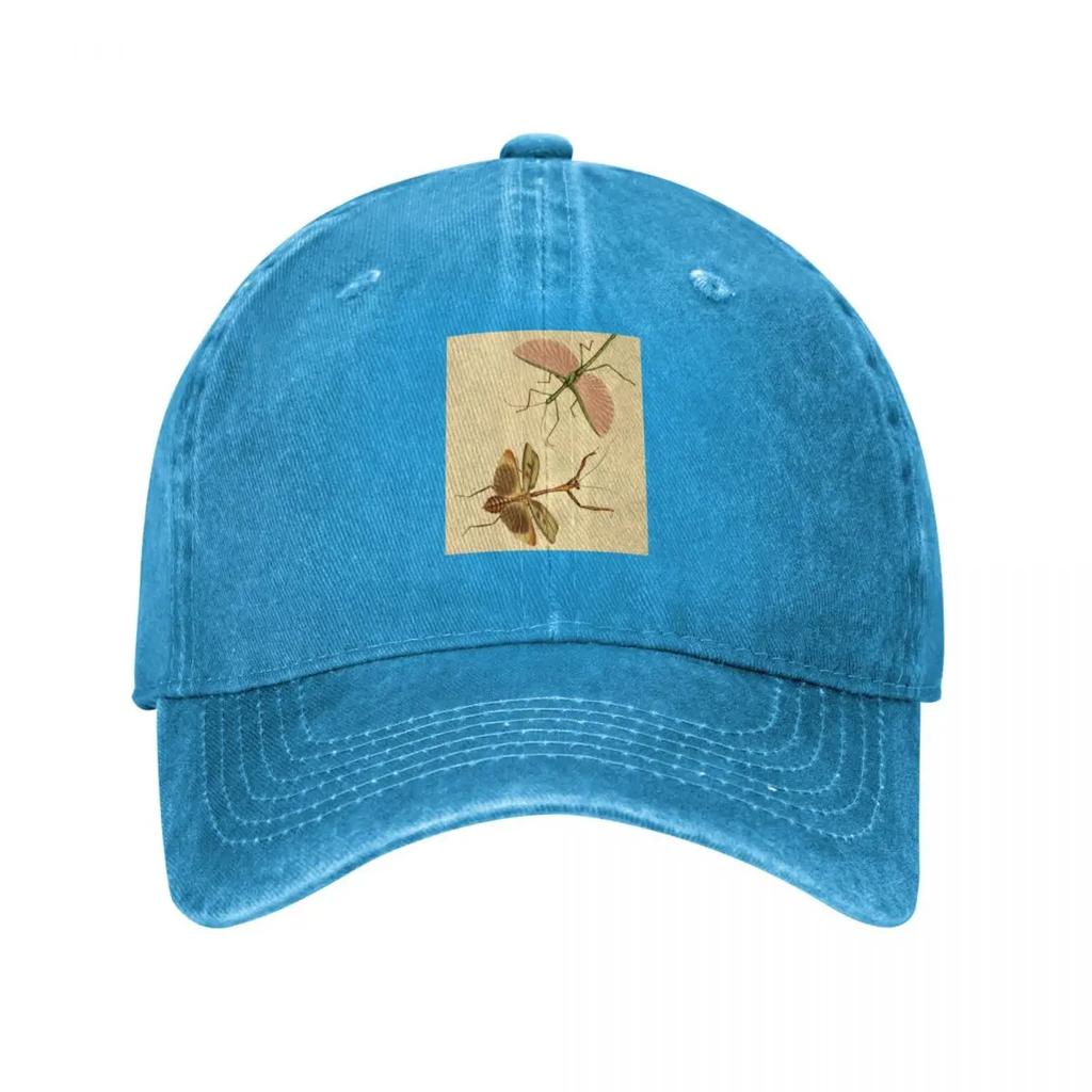Naturalist Stick Insects Baseball Cap Ball Cap cute Sunhat hard hat Womens Hats For The Sun Unisexs
