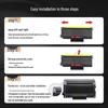 Huiwei LT4636 Easy-Refill Black Toner Cartridge