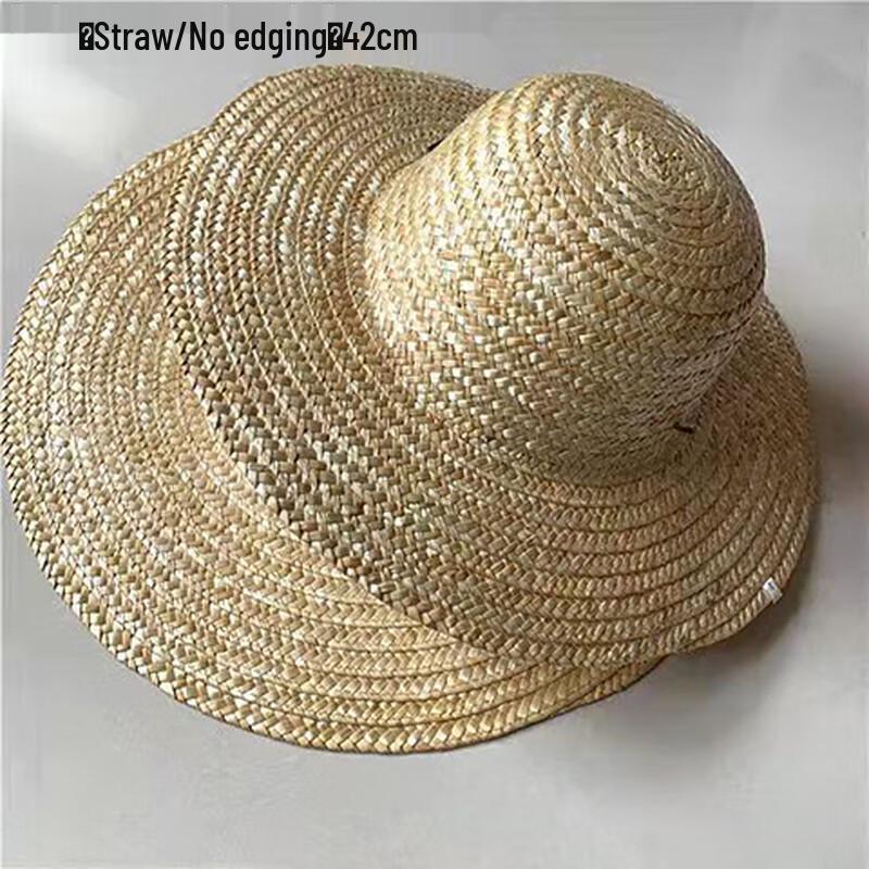 

Handmade Wheat Straw Sun Hat
