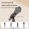 Guzheng/Erhu Wireless Microphone Stand: Portable Lifting Tripod for Performances