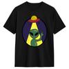 Unisexs Tshirt Ufo We Come In Space Alien Hipster 100 Cotton Tees Short Sleeve T Shirt Crewneck Clothes Classic