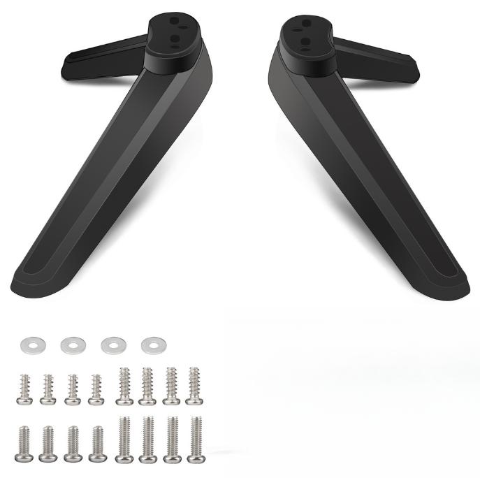 

For flat Screen TV Stand Base Mount - Adjustable Bracket with Extended Mounting Holes and Complete Installation Hardware China Mainland