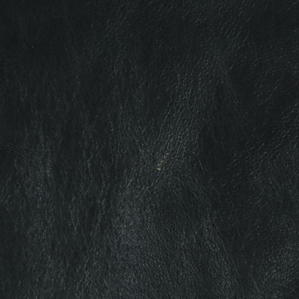 Long sleeve leather jacket M black Sheep leather Men's Used