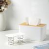 1PC Creative Spring Holder Tissue Box Automatic Lift Spring Loaded Tissue Box Tissue Spring Bracket Car Tissue Box Spring Holder