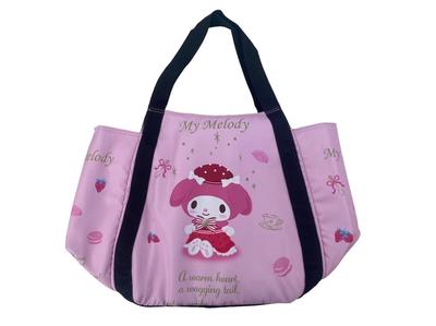 Yasuda Tsusho Sanrio Characters My Melody Balloon Bag with Insulated MM Holly Balloon H31cm X W44cm X D21cm Function, 03,