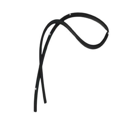 Weatherstrip Hood Sealing Strip For Toyota For Corolla 2007 To 2013 Front Engine Hood Seal Rubber Strips Clip-On Replacement