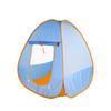 Kids' Multi-Color Foldable Playhouse Tent with Ball Pit