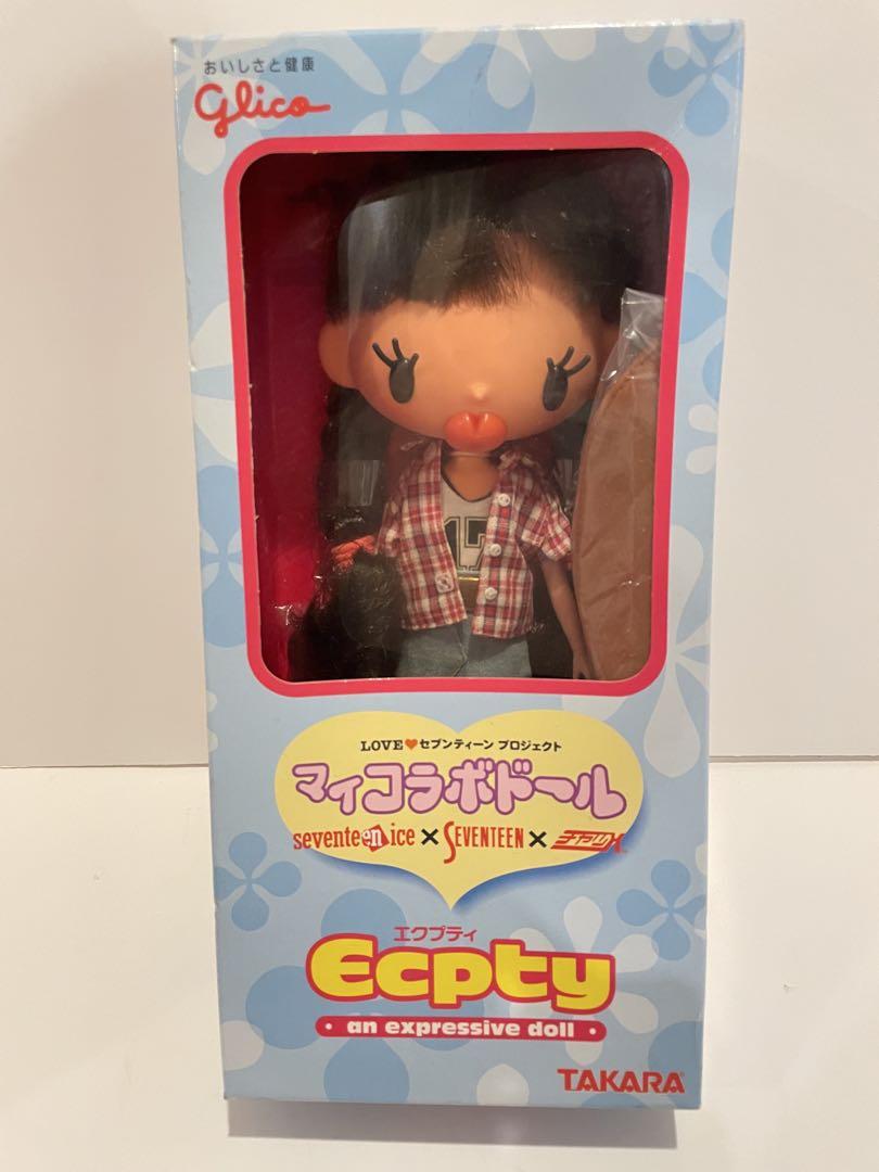 

[USED] Winning Item: Takara Glico LOVE Seventeen My Collaboration Doll Ekputi