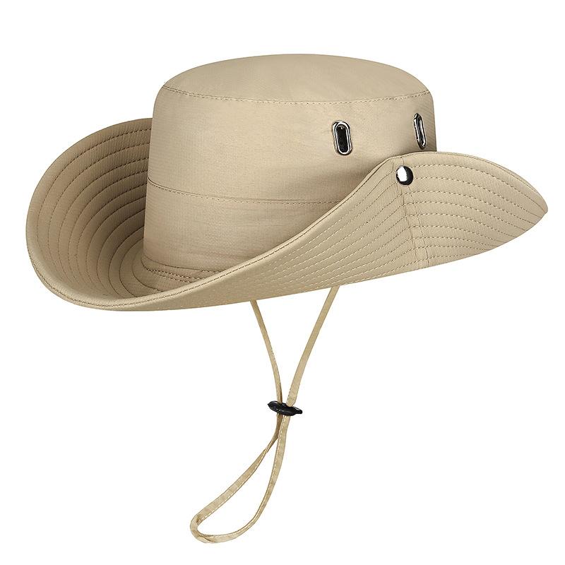 

NORTHWOOD Унисекс Альпинизм Открытый Джунгли Панама для мужчин и женщин Рыбалка Большие поля Солнцезащитная шляпа Быстросохнущая Прохладный Путешествия Солнцезащитный Кепка Рыбака 55-60 cm хаки