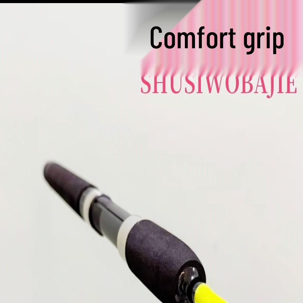 Solid Tip Fiberglass Streamer Fishing Rod: Ultra-Hard, Sturdy, Dedicated for Lure Fishing